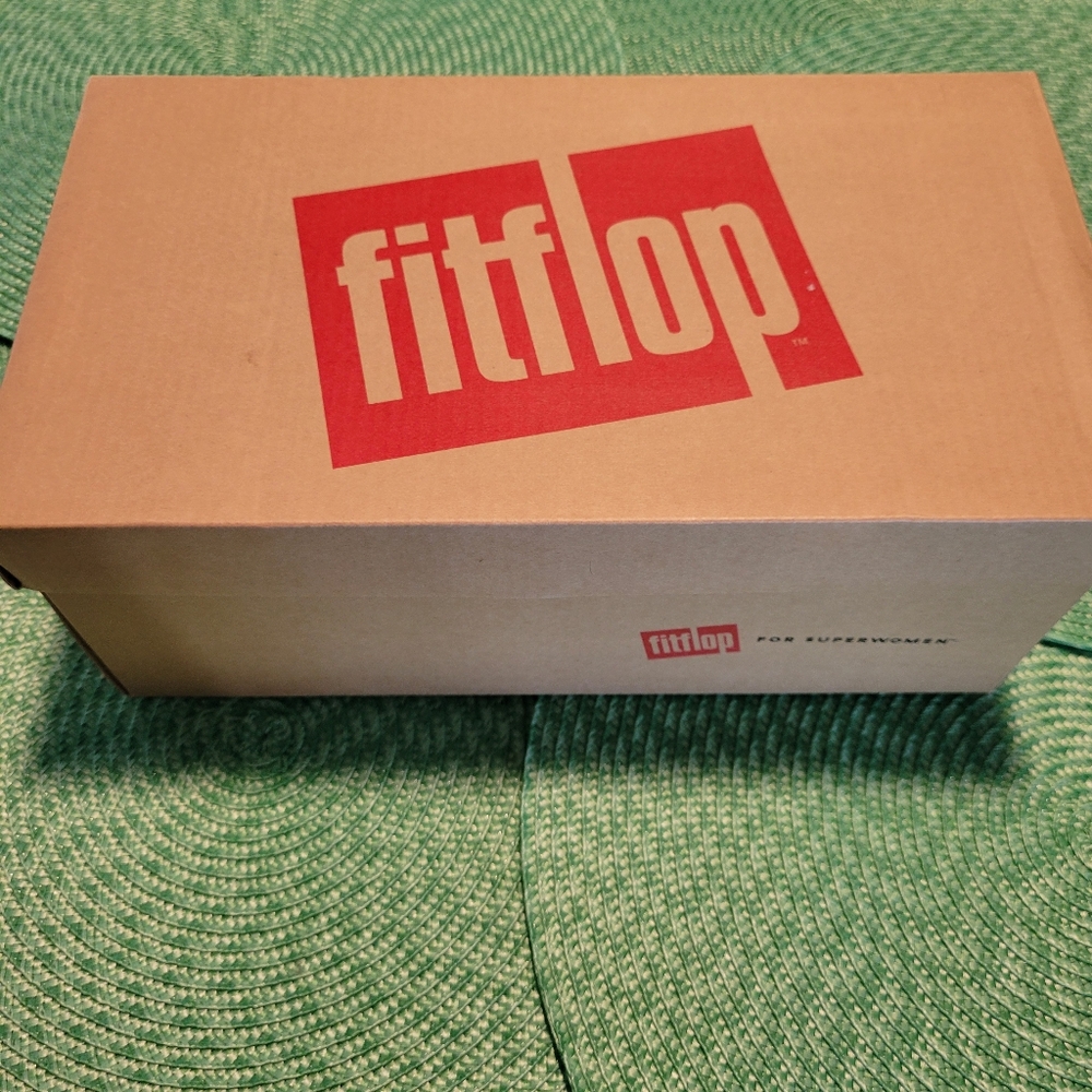 NIB Fitflop Surfa Royal Blue Mix - Size 9
